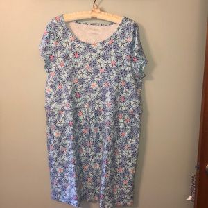 Talbots Cotton Dress